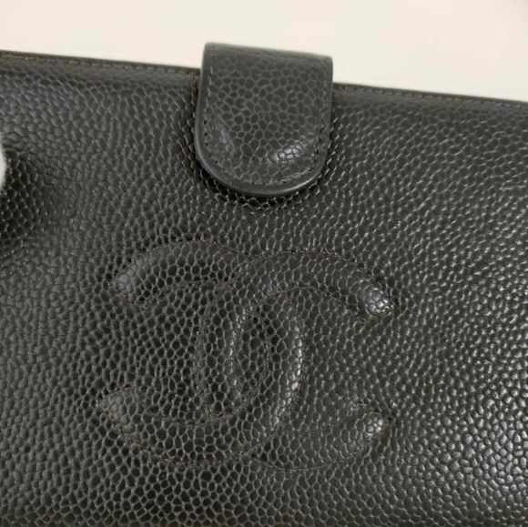 Chanel caviar wallet - Picture 6 of 14